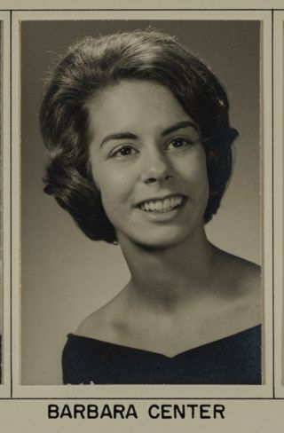 Beta Omega Chapter Composite Detail, Barbara Center, 1964