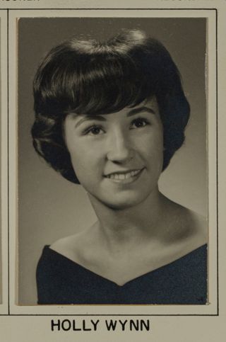 Beta Omega Chapter Composite Detail, Holly Wynn, 1964