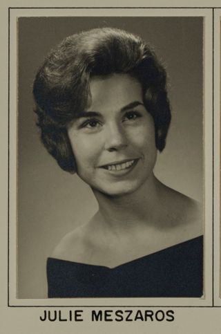 Beta Omega Chapter Composite Detail, Julie Meszaros, 1964