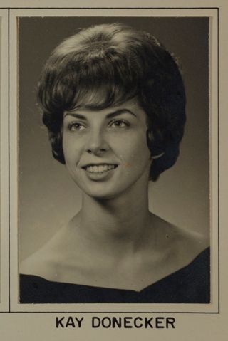 Beta Omega Chapter Composite Detail, Kay Donecker, 1964