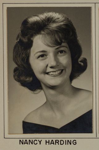 Beta Omega Chapter Composite Detail, Nancy Harding, 1964