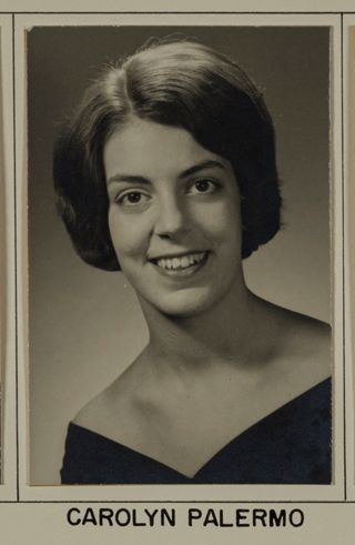 Beta Omega Chapter Composite Detail, Carolyn Palermo, 1964