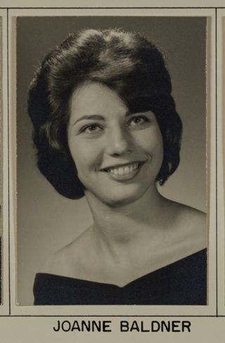 Beta Omega Chapter Composite Detail, Joanne Baldner, 1964