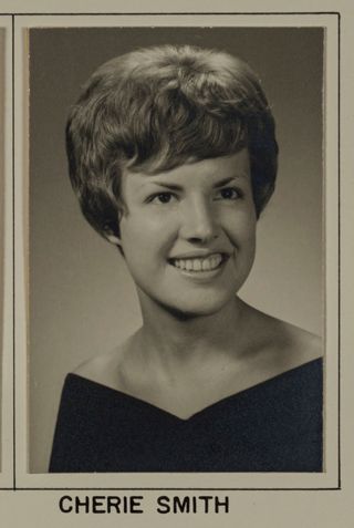 Beta Omega Chapter Composite Detail, Cherie Smith, 1964