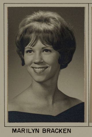 Beta Omega Chapter Composite Detail, Marilyn Bracken, 1964