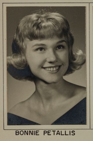 Beta Omega Chapter Composite Detail, Bonnie Petallis, 1964