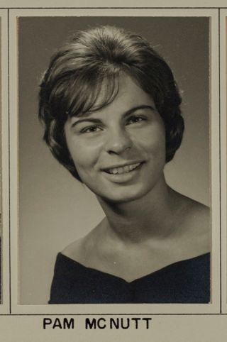 Beta Omega Chapter Composite Detail, Pam McNutt, 1964