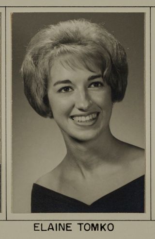 Beta Omega Chapter Composite Detail, Elaine Tomko, 1964