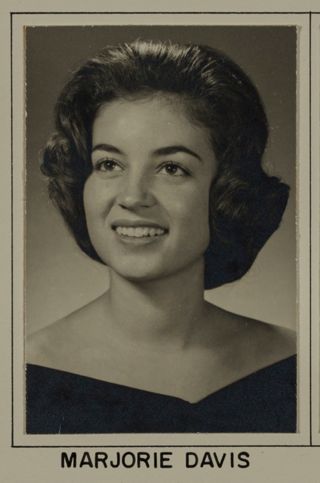 Beta Omega Chapter Composite Detail, Marjorie Davis, 1964