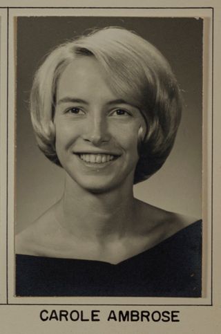 Beta Omega Chapter Composite Detail, Carole Ambrose, 1964