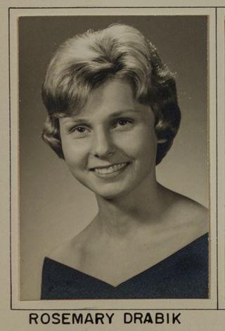 Beta Omega Chapter Composite Detail, Rosemary Drabik, 1964