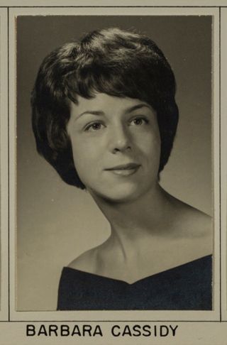 Beta Omega Chapter Composite Detail, Barbara Cassidy, 1964