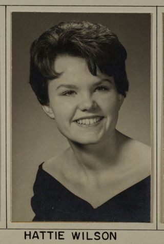 Beta Omega Chapter Composite Detail, Hattie Wilson, 1964