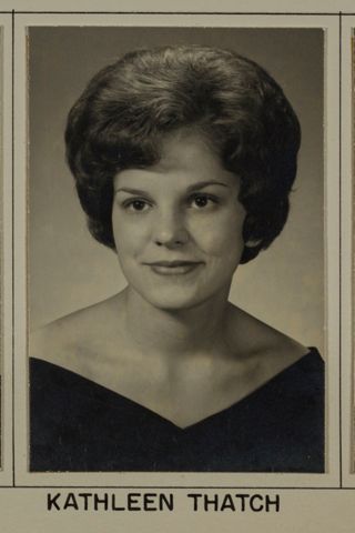 Beta Omega Chapter Composite Detail, Kathleen Thatch, 1964