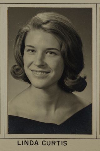 Beta Omega Chapter Composite Detail, Linda Curtis, 1964