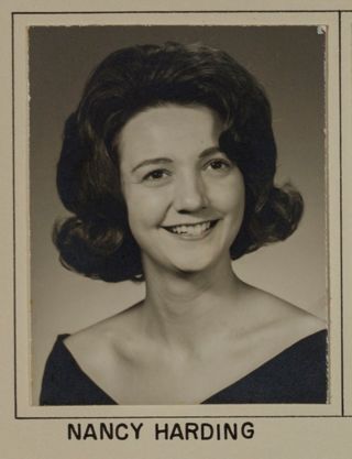 Beta Omega Chapter Composite Detail, Nancy Harding, 1965