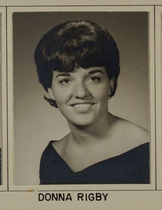 Beta Omega Chapter Composite Detail, Donna Rigby, 1965