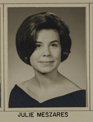 Beta Omega Chapter Composite Detail, Julie Meszares, 1965