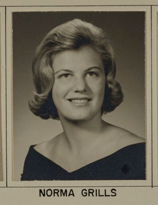 Beta Omega Chapter Composite Detail, Norma Grills, 1965