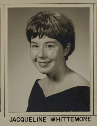 Beta Omega Chapter Composite Detail, Jacqueline Whittemore, 1965