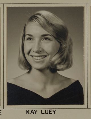 Beta Omega Chapter Composite Detail, Kay Luey, 1965