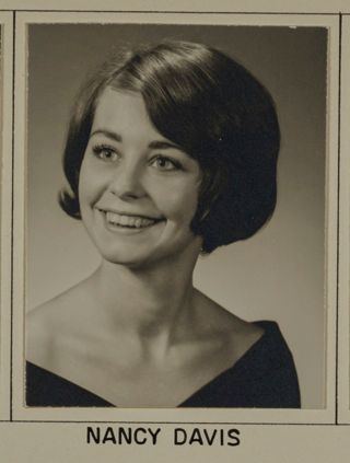 Beta Omega Chapter Composite Detail, Nancy Davis, 1965