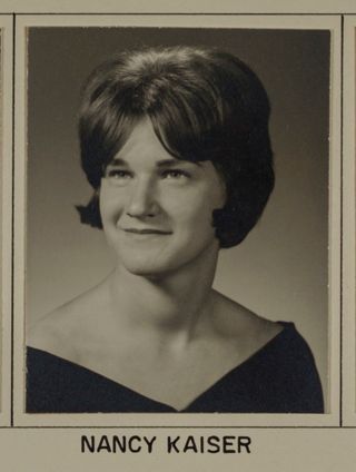 Beta Omega Chapter Composite Detail, Nancy Kaiser, 1965