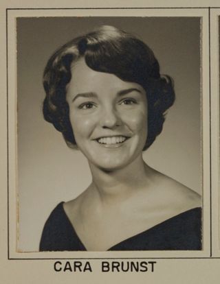 Beta Omega Chapter Composite Detail, Cara Brunst, 1965