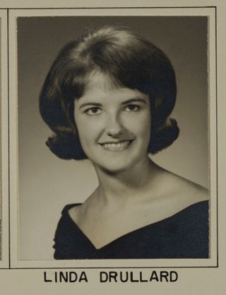 Beta Omega Chapter Composite Detail, Linda Drullard, 1965