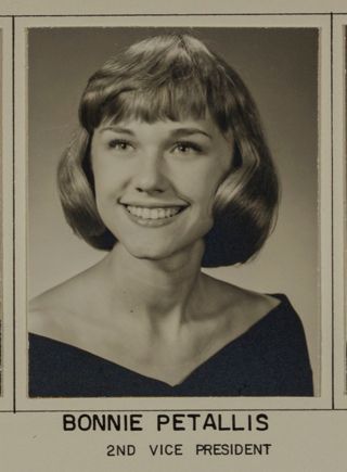 Beta Omega Chapter Composite Detail, Bonnie Petallis, 1965