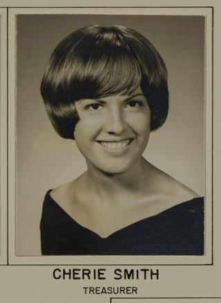 Beta Omega Chapter Composite Detail, Cherie Smith, 1965