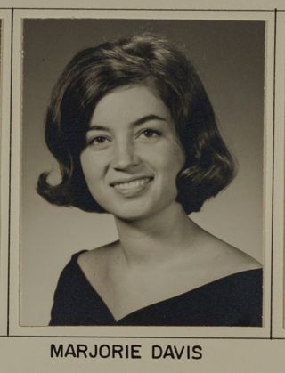 Beta Omega Chapter Composite Detail, Marjorie Davis, 1965