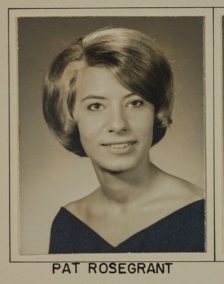 Beta Omega Chapter Composite Detail, Pat Rosegrant, 1965