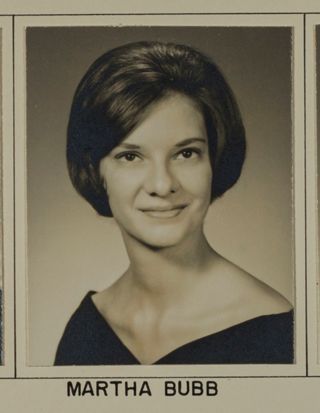 Beta Omega Chapter Composite Detail, Martha Bubb, 1965