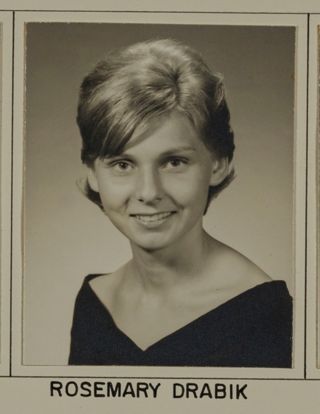 Beta Omega Chapter Composite Detail, Rosemary Drabik, 1965