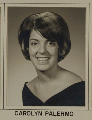 Beta Omega Chapter Composite Detail, Carolyn Palermo, 1965