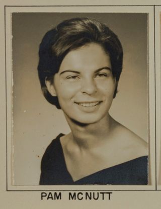 Beta Omega Chapter Composite Detail, Pam McNutt, 1965