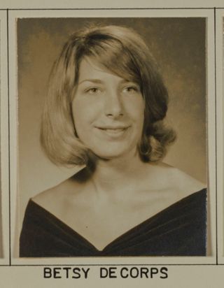 Beta Omega Chapter Composite Detail, Betsy DeCorps, 1965