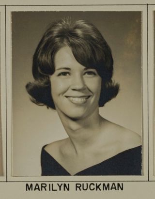 Beta Omega Chapter Composite Detail, Marilyn Ruckman, 1965
