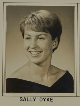 Beta Omega Chapter Composite Detail, Sally Dyke, 1965