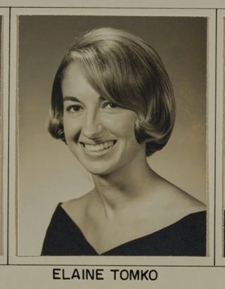 Beta Omega Chapter Composite Detail, Elaine Tomko, 1965