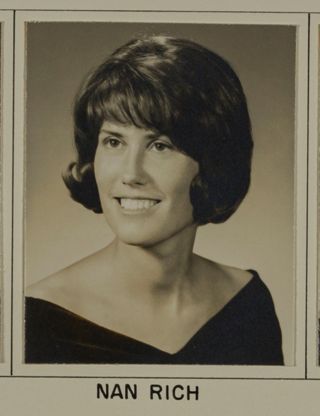 Beta Omega Chapter Composite Detail, Nan Rich, 1965