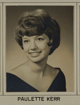 Beta Omega Chapter Composite Detail, Paulette Kerr, 1965