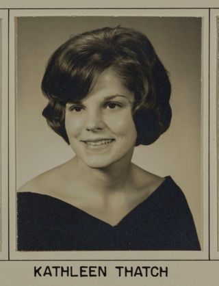 Beta Omega Chapter Composite Detail, Kathleen Thatch, 1965