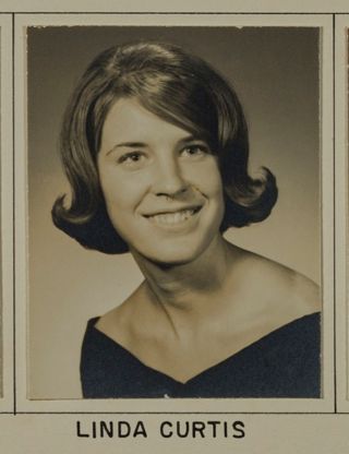 Beta Omega Chapter Composite Detail, Linda Curtis, 1965