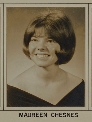 Beta Omega Chapter Composite Detail, Maureen Chesnes, 1965