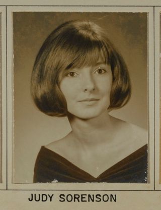 Beta Omega Chapter Composite Detail, Judy Sorenson, 1965