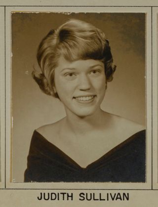 Beta Omega Chapter Composite Detail, Judith Sullivan, 1965