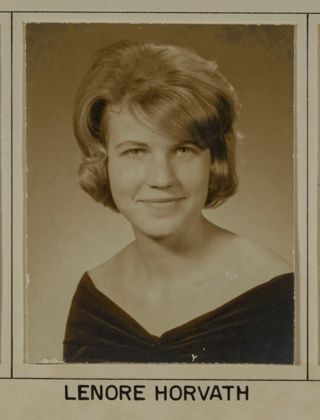 Beta Omega Chapter Composite Detail, Lenore Horvath, 1965