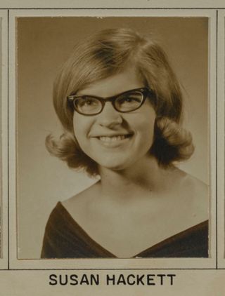 Beta Omega Chapter Composite Detail, Susan Hackett, 1965